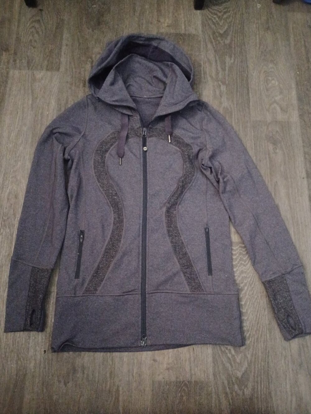 Lululemon Stride Jacket Sz 8
